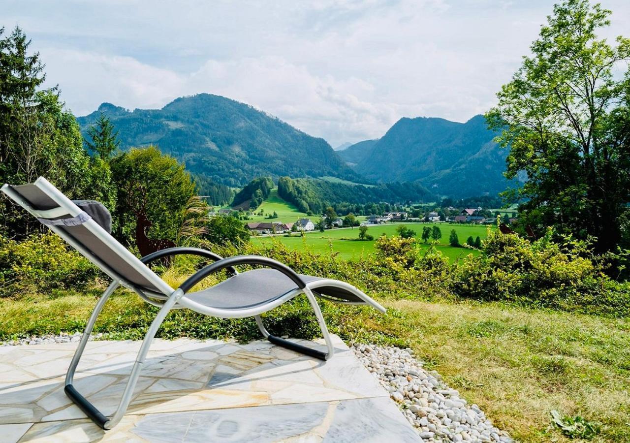 Ferienhaus Shaeuserl Landl  Bagian luar foto
