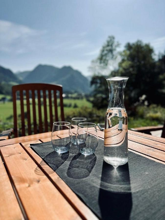 Ferienhaus Shaeuserl Landl  Bagian luar foto