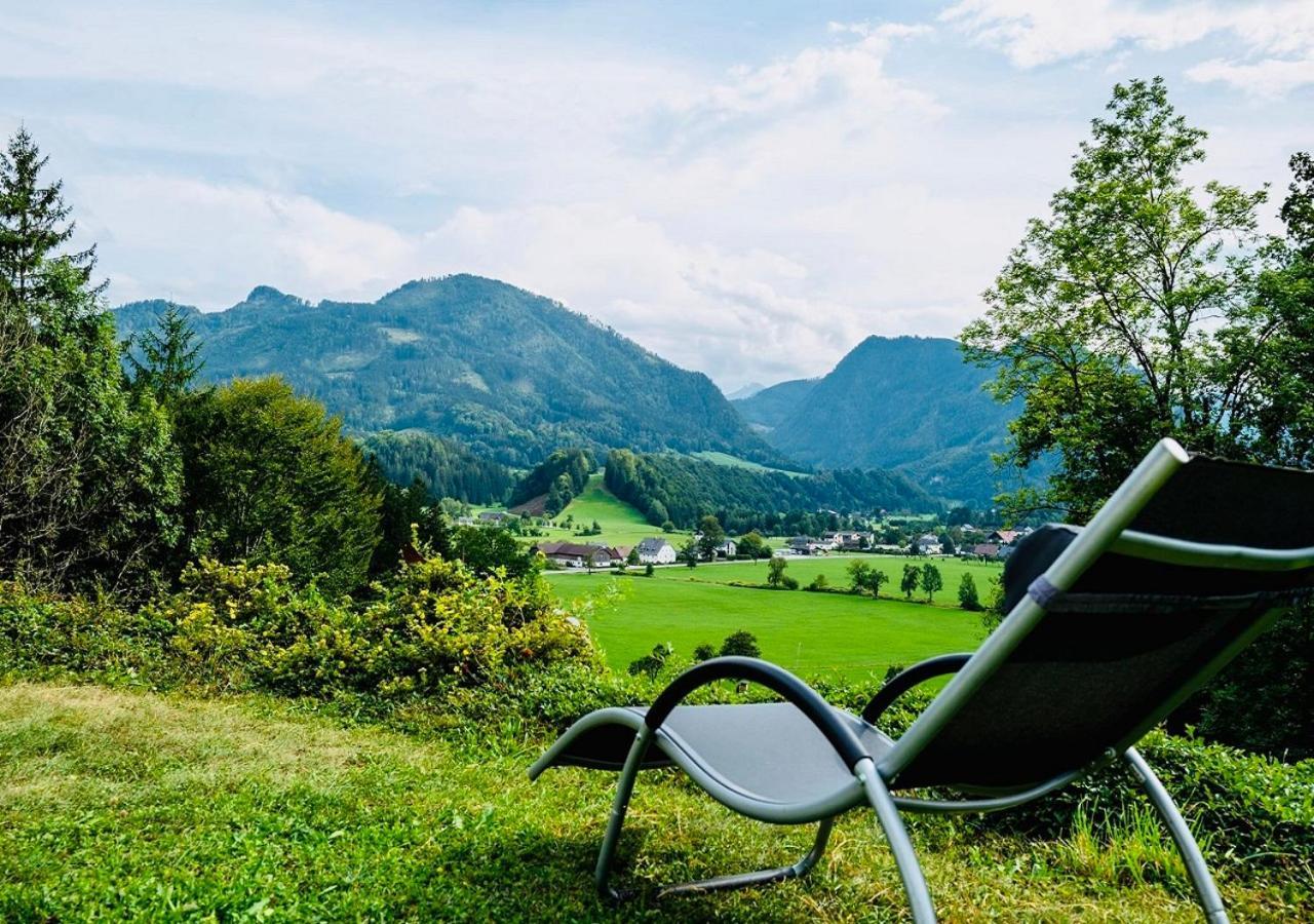 Ferienhaus Shaeuserl Landl  Bagian luar foto